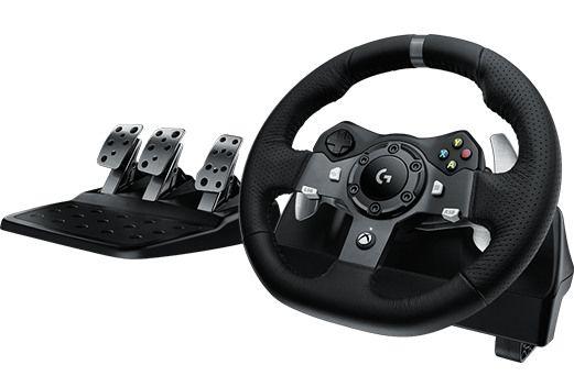 Volante Logitech G920 Driving Force para XBOX ONE e PC - 941-000122 é boa?