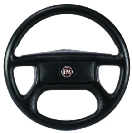 Imagem de Volante Modelo Original Fiat Uno Fiorino 95 96 97 98 99 2000 Fiat Mille Buzina Volante