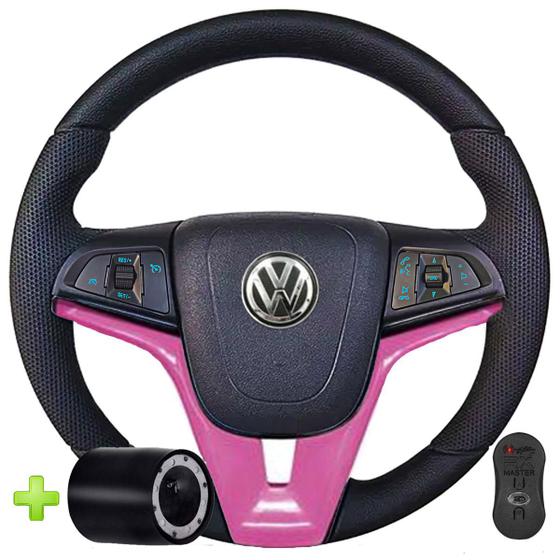 Imagem de Volante Multifuncional Gol G2 G3 G4 Esportivo VW Poliparts