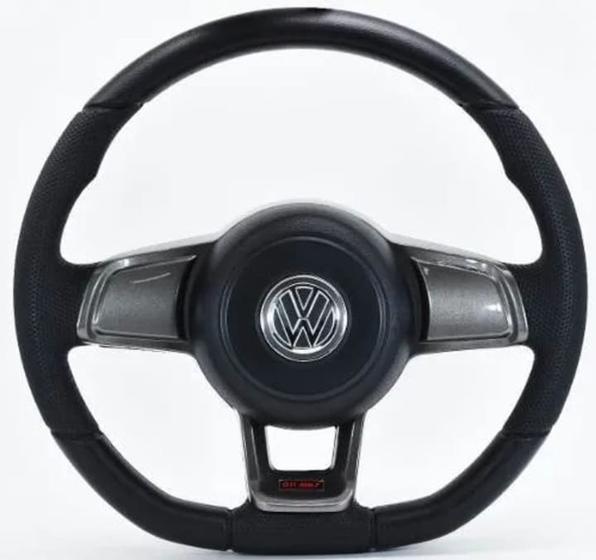 Imagem de Volante Para Caminhão Volkswagen Mk7 Grafite 8-120 Com o Cubo