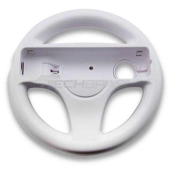 Imagem de Volante Para Nintendo Wii e Wii U Branco