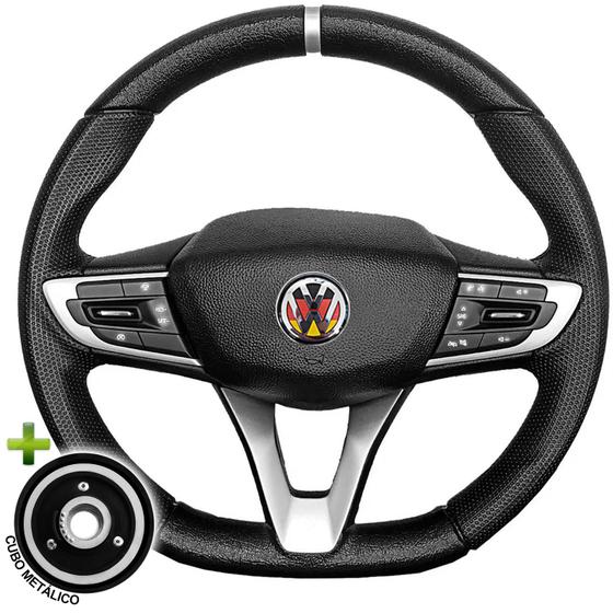 Imagem de Volante Polo Com Comandos Som Matt G7 Tsi Mk7 Gti Volkswagen