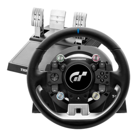 Imagem de Volante Thrustmaster T-GT II com Force Feedback, Real Time Force feedback, Compatível com PC, PS4 e PS5 - T-GT II