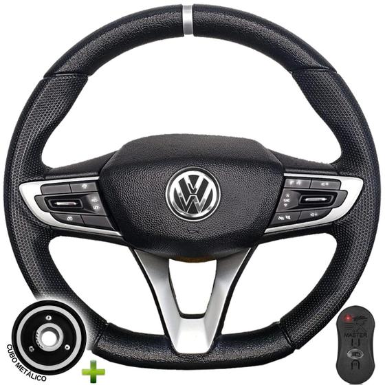 Imagem de Volante Vw Multifuncional Gol G5 G7 Tsi Mk7 Gti Volkswagen