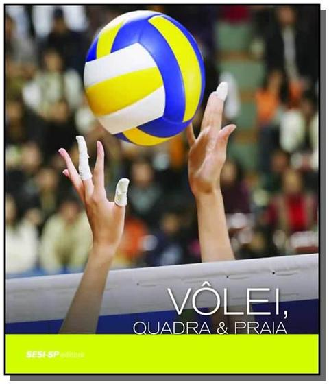 Imagem de Volei, quadra & praia - SESI