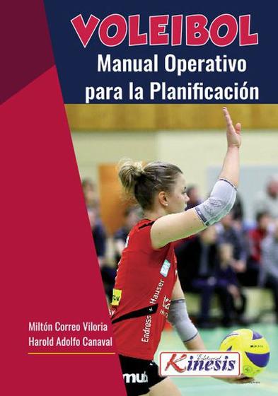 Imagem de Voleibol. Manual operativo para la planificación
