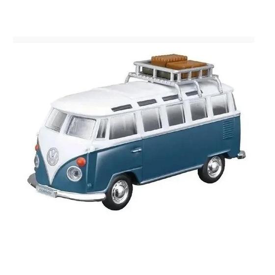 Imagem de Volkswagen Kombi Samba Weekenders 1:40 Mai21237 - Maisto
