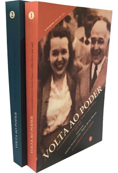 Imagem de Volta ao Poder - 2 Vols. Sortido