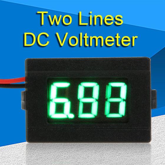 Imagem de Voltímetro DC 0 a 30V