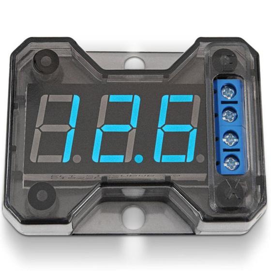 Imagem de Voltimetro Digital Expert Eletronics Vex 1.0 Led Azul