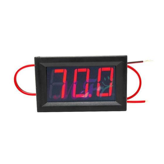 Imagem de Voltímetro Digital Industrial Led 110/220v Ac Painel Energia