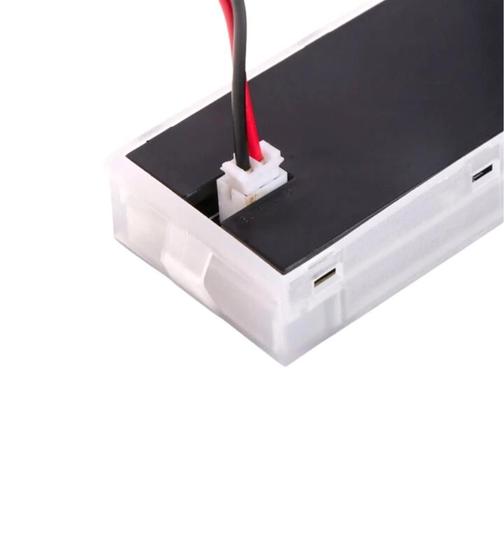 Imagem de Voltímetro Digital Js-c33 10-100v Nível Bateria