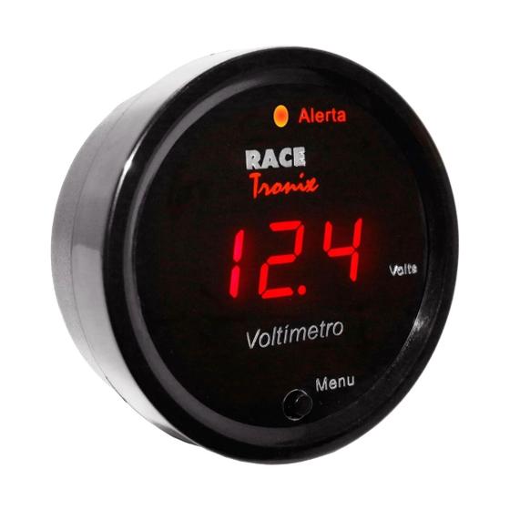 Imagem de Voltímetro digital progrmável display vermelho  vt10