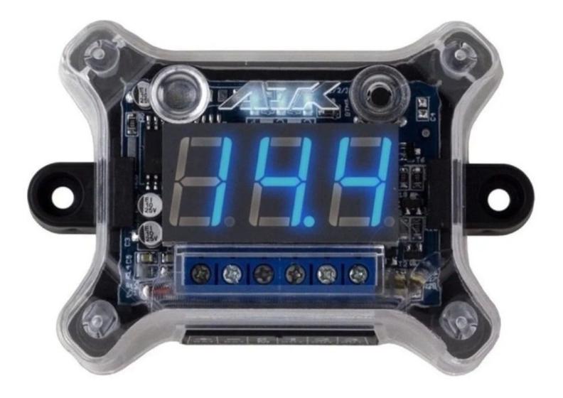 Imagem de Voltímetro Sequenciador Ajk New Remote Control Display Azul