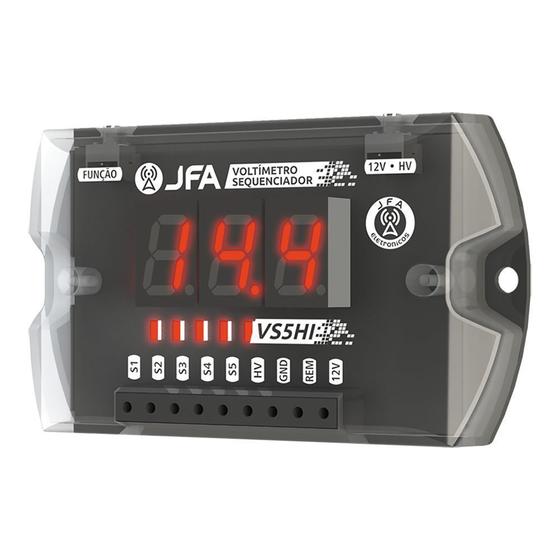 Imagem de Voltimetro Sequenciador JFA VS5HI
