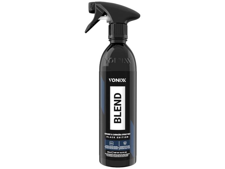 Imagem de Vonixx Blend Ceramic & Carnaúba Spray Wax Black 500ml