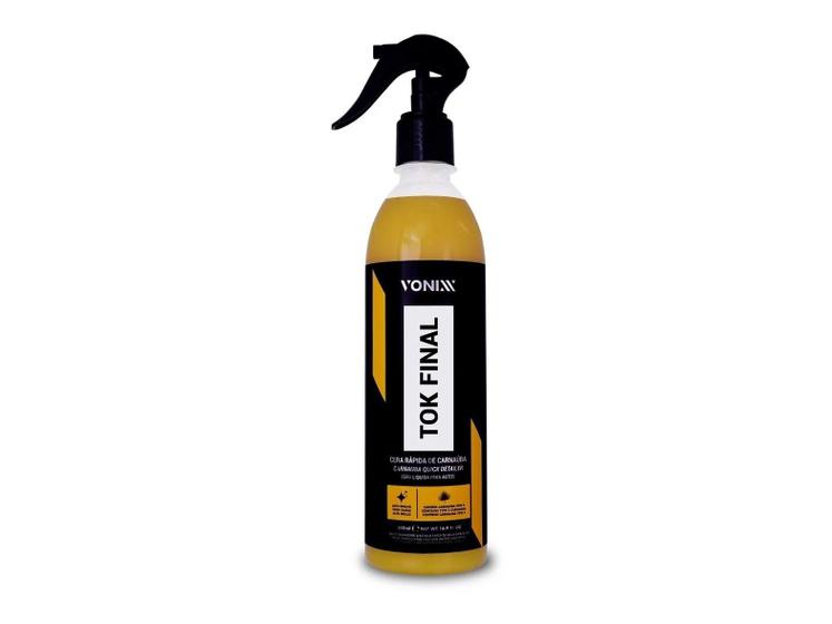 Vonixx carnaúba cera cristalizadora tok final qd - 500ml Menor preço em Vonixx carnaúba cera cristalizadora tok final qd - 500ml