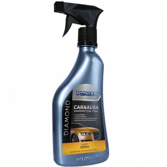 Vonixx cera carnauba tok final 500ml (refil) Menor preço em Vonixx cera carnauba tok final 500ml (refil)