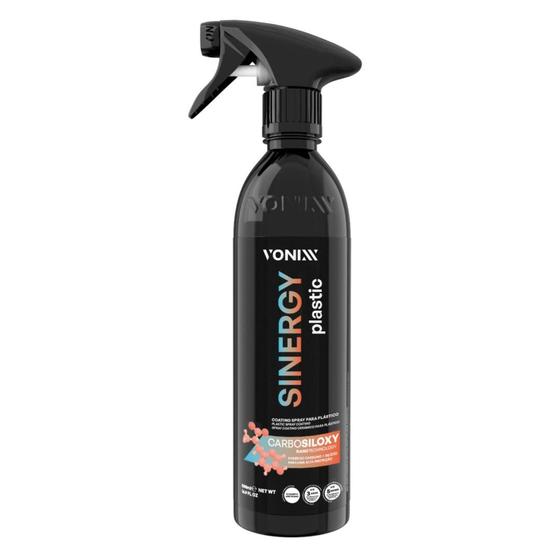 Imagem de Vonixx Sinergy Plastic 500ml - Spray Protetor para Plásticos