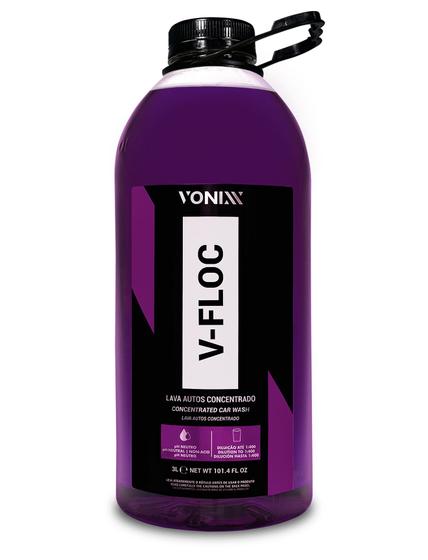 Vonixx V-floc Lava Auto Super Concentrado - 3l Menor preço em Vonixx V-floc Lava Auto Super Concentrado - 3l