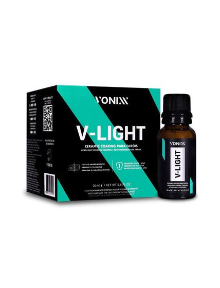 Imagem de Vonixx v-light - ceramic coating para faróis 20ml