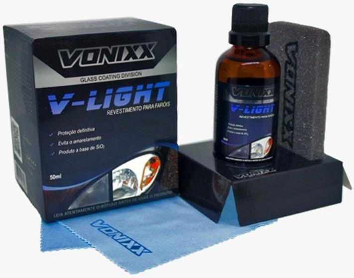 Imagem de Vonixx V-Light Vitrificador Para Faróis (50Ml)