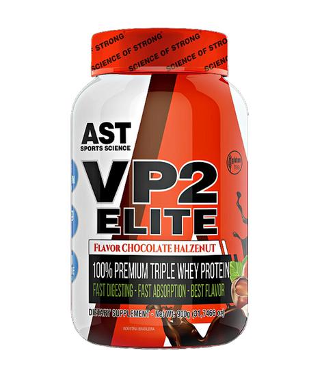 Imagem de VP2 Elite Whey Protein 900g- Chocolate Hazelnut - AST SPORTS