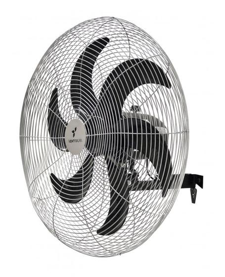 Imagem de VPL - Ventilador de Parede 65 cm Preto e Cromado - Ventisilva