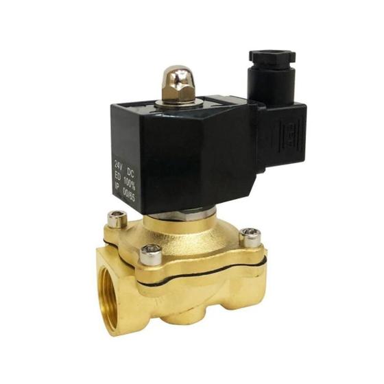 Imagem de Vs3513Ba06 Válvula Solenoide Latão Buna N Dn 3/4