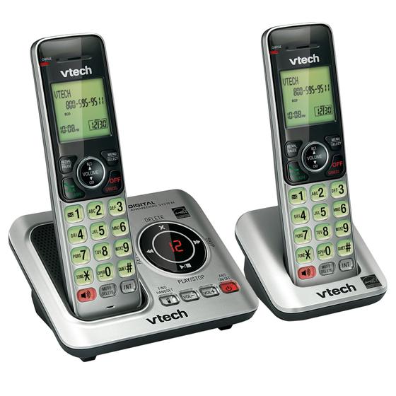 Imagem de Vtech 2 aparelhos sem fio CID/ITAD