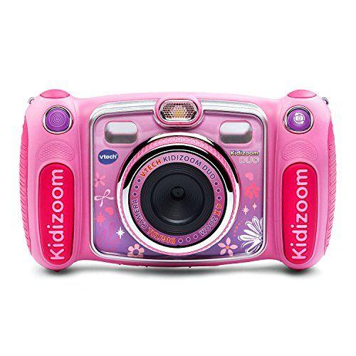 Imagem de VTech Câmara Selfie Kidizoom Duo, Exclusivo Amazon, Rosa