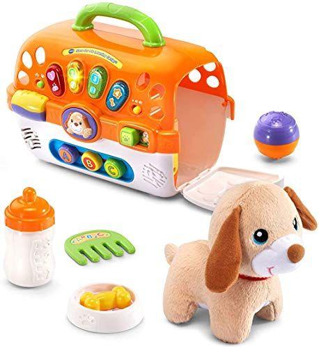 Imagem de VTech Care for Me Learning Carrier Toy, Orange