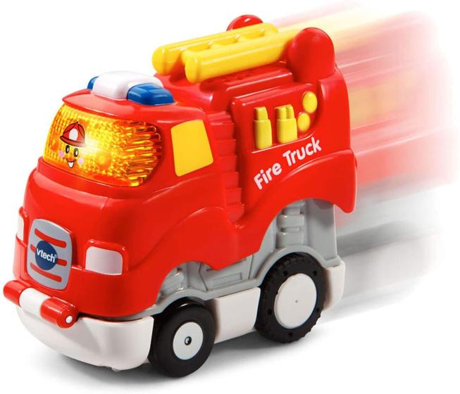 Imagem de VTech Go! Ir! Smart Wheels Press e Race Fire Truck