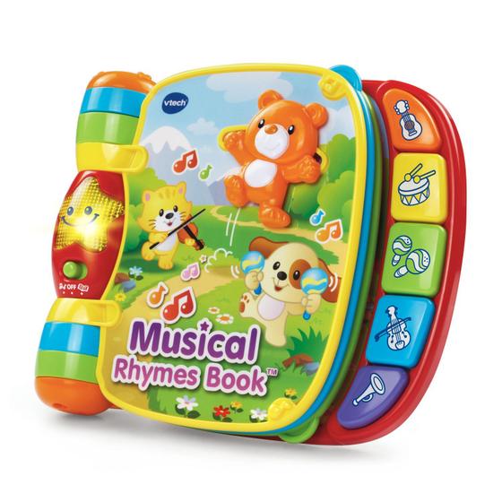 Imagem de VTech Musical Rhymes Book, Vermelho