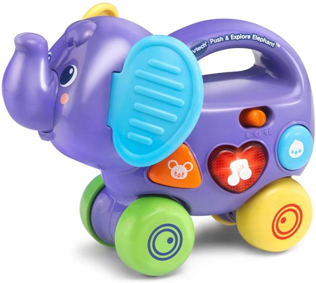 Imagem de VTech Push &amp Explore Elephant, Purple