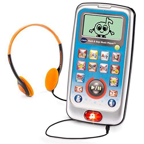 Imagem de VTech Rock e Bop Music Player, Azul