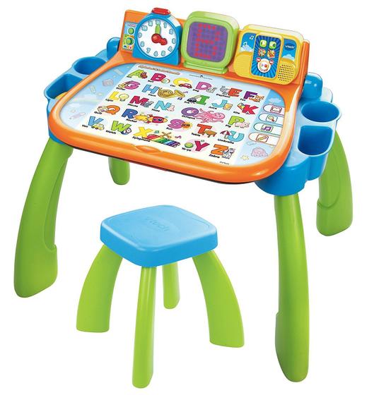 Imagem de VTech Touch and Learn Activity Desk (Embalagem Livre de Frustração), Verde