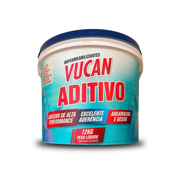 Imagem de VUCAN Chapiscos - Aditivo Adesivo 12KG