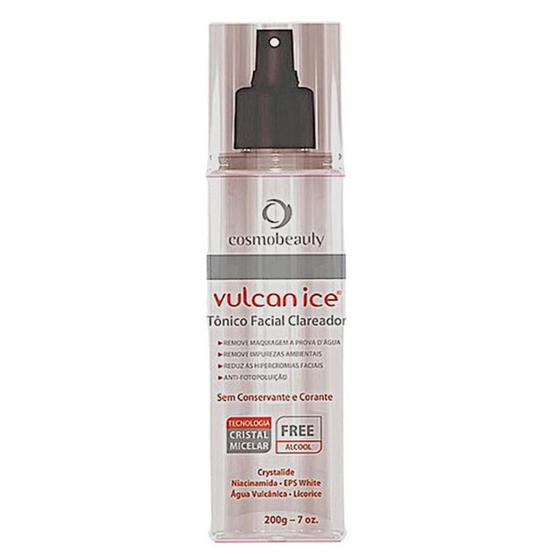 Imagem de Vulcan Ice Tônico Facial Clareador Cosmobeauty