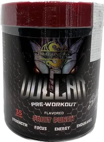 Vulcan Pré Treino 35 Doses Dmaa Psychoctic - Dragon Elite - Pré Treino ...