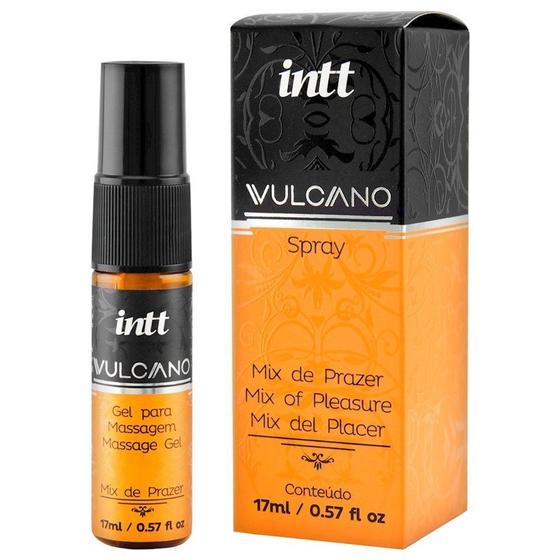 Imagem de Vulcano Excitante Super Quente Unissex Spray