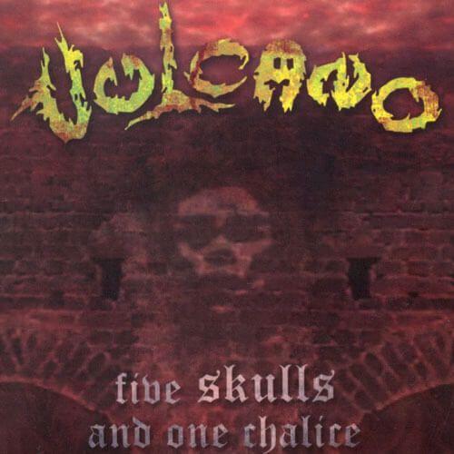 Imagem de Vulcano  Five Skulls and One Chalice CD (Slipcase)