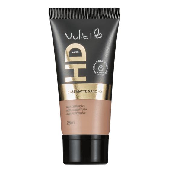 Imagem de Vult Base Líquida Matte Nano HD V190 Alta Cobertura 26ml 