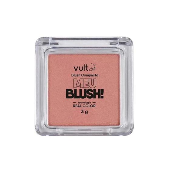 Imagem de Vult Blush Compacto Rosa Matte 3G