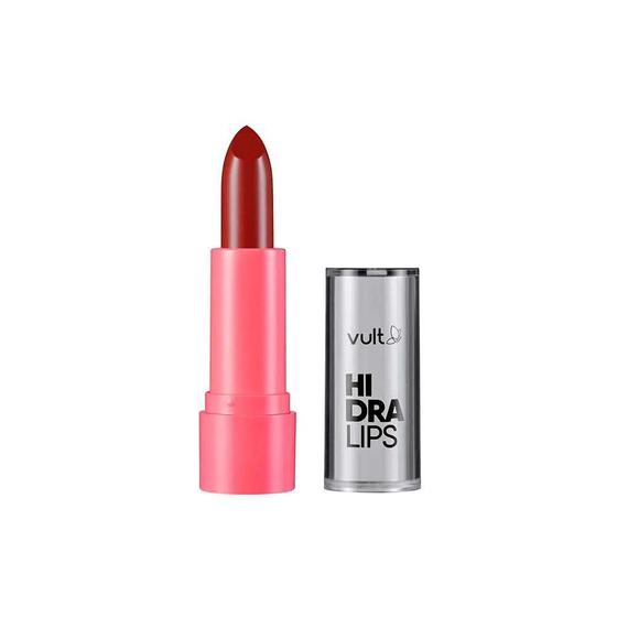 Imagem de Vult Hidra Lips 02 Macadâmia Batom Cremoso Matte 3,6G