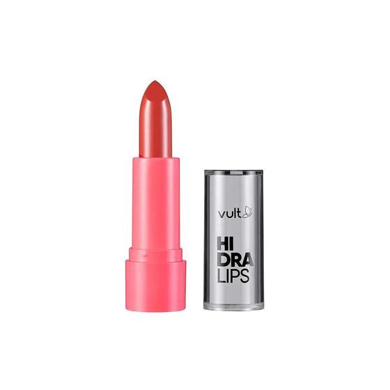 Imagem de Vult Hidra Lips 07 Rosa Pink Batom Cremoso Matte 3,6G