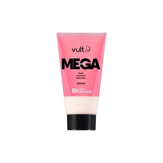 Imagem de Vult Mega Base V100 Base Líquida Matte 26Ml