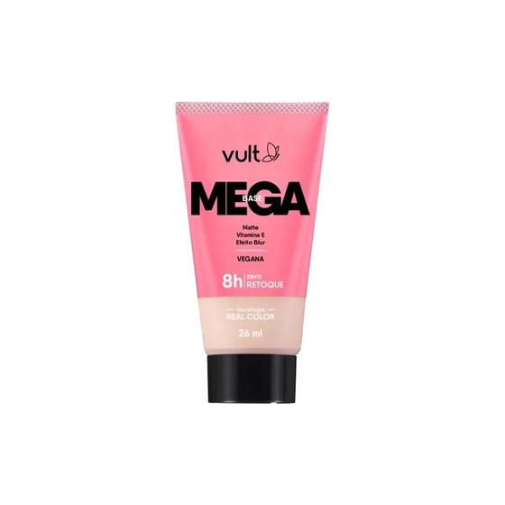 Imagem de Vult Mega Base V200 Base Líquida Matte 26ml