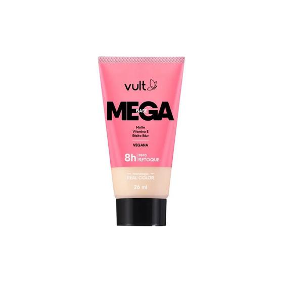 Imagem de Vult Mega Base V220 Base Líquida Matte 26ml