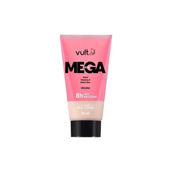 Imagem de Vult Mega Base V250 Base Líquida Matte 26ml
